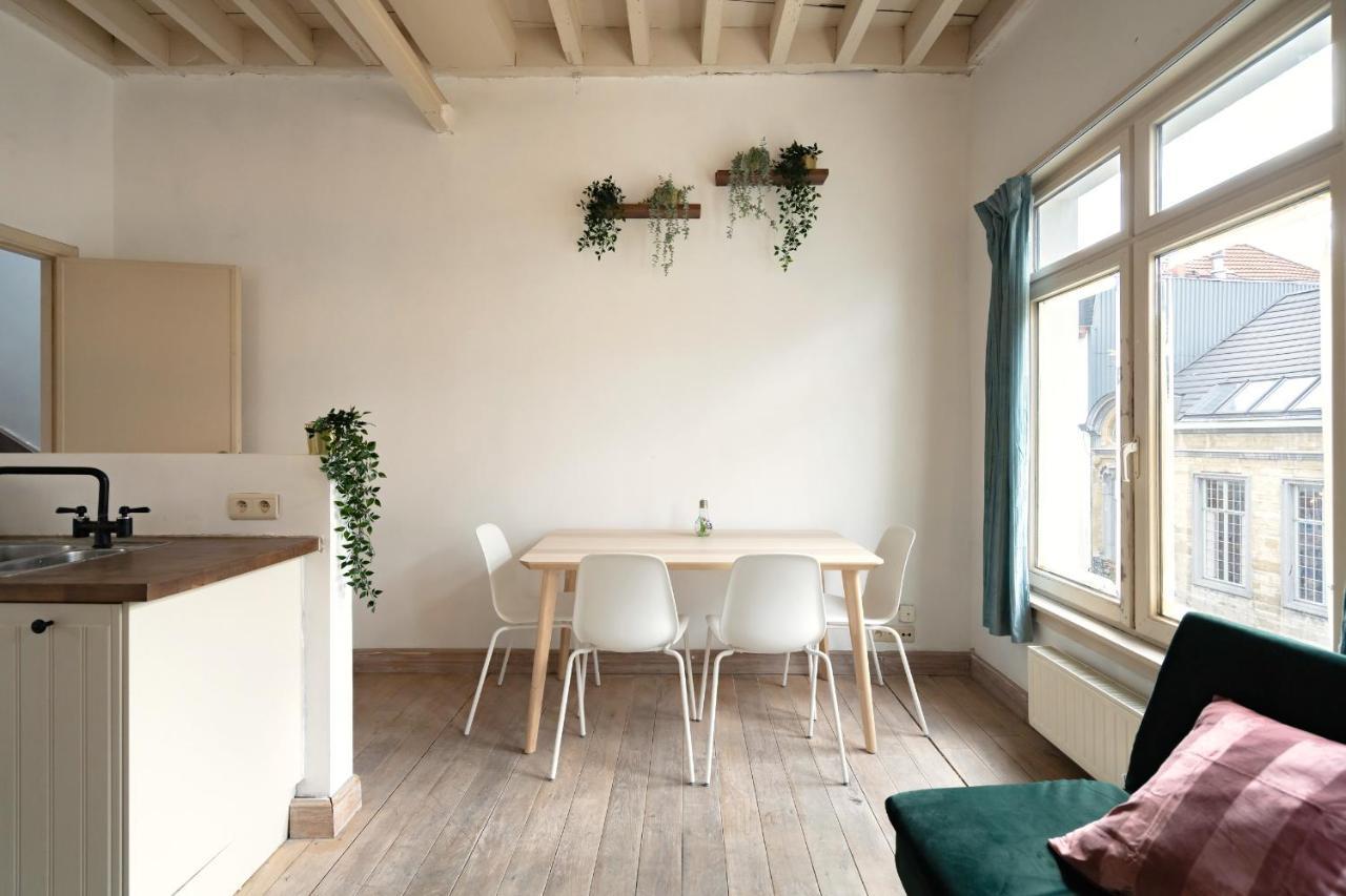 Tempel Triplex & Duplex At Historic Heart Of Antwerp Apartment Bagian luar foto