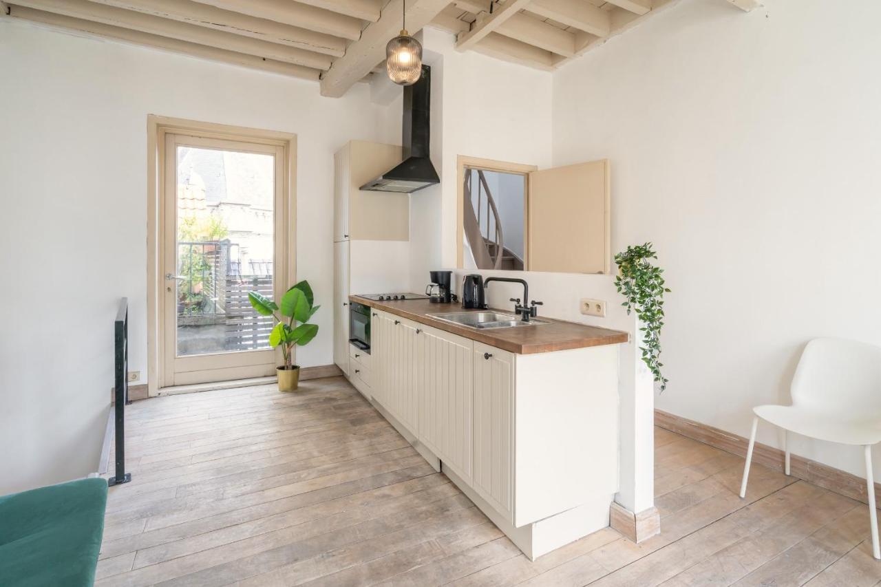 Tempel Triplex & Duplex At Historic Heart Of Antwerp Apartment Bagian luar foto
