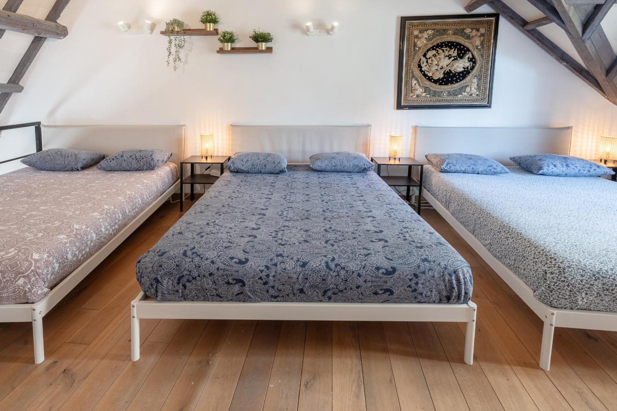 Tempel Triplex & Duplex At Historic Heart Of Antwerp Apartment Bagian luar foto