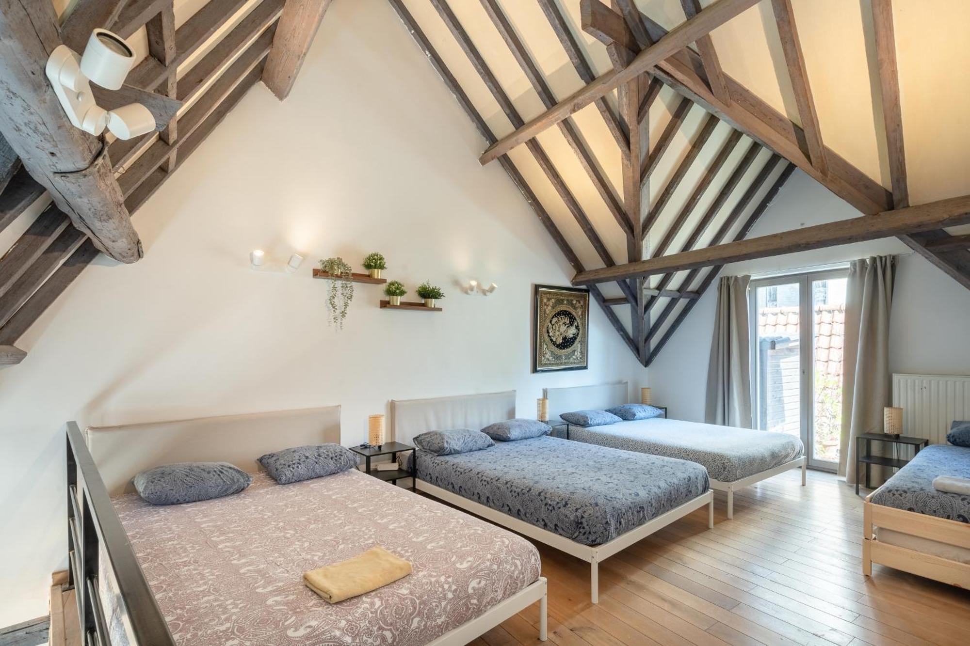 Tempel Triplex & Duplex At Historic Heart Of Antwerp Apartment Bagian luar foto