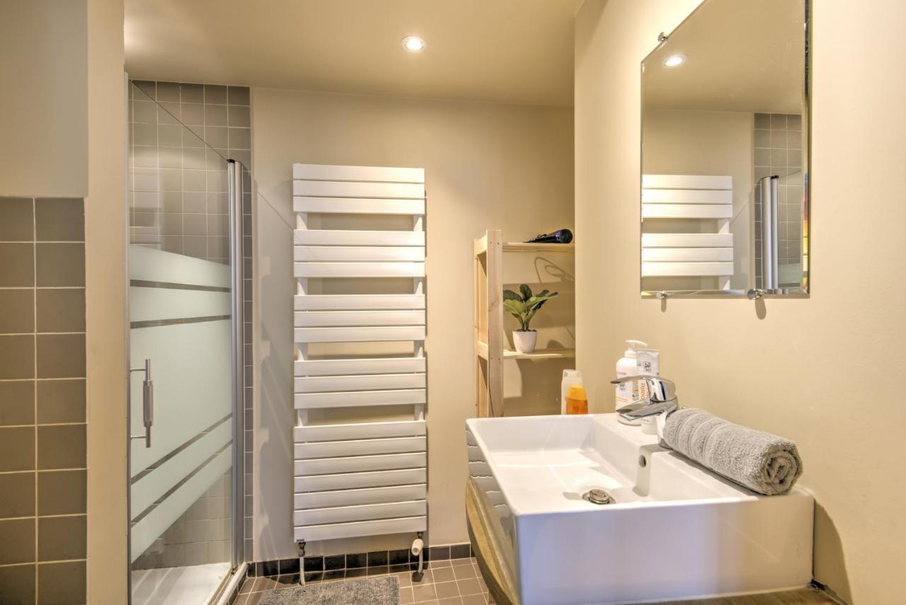 Tempel Triplex & Duplex At Historic Heart Of Antwerp Apartment Bagian luar foto
