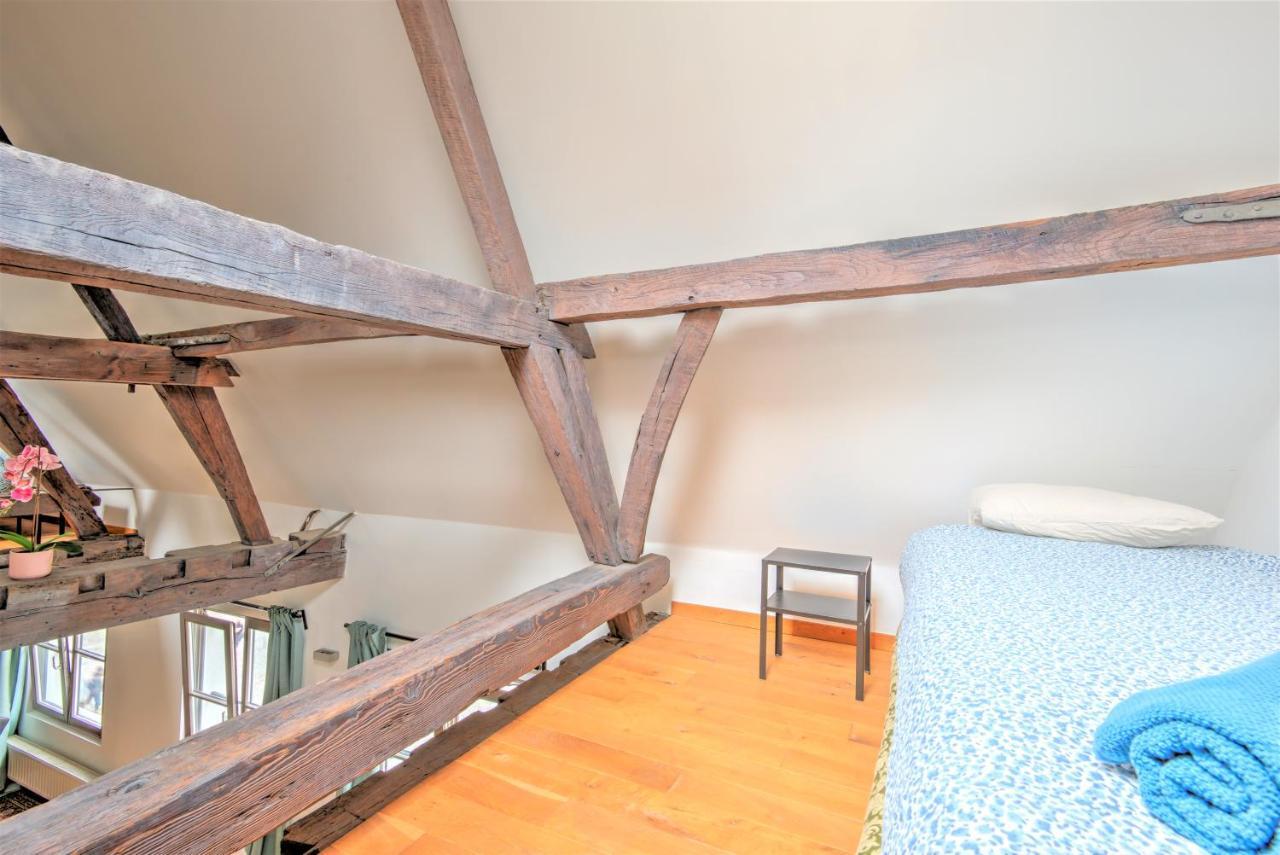 Tempel Triplex & Duplex At Historic Heart Of Antwerp Apartment Bagian luar foto